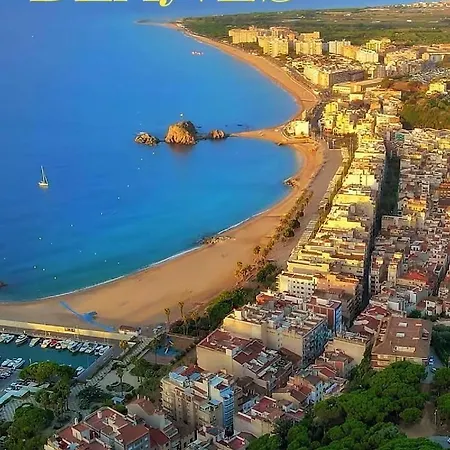 Estudio Con Impresionantes Vistas Al Mar Apartment Blanes
