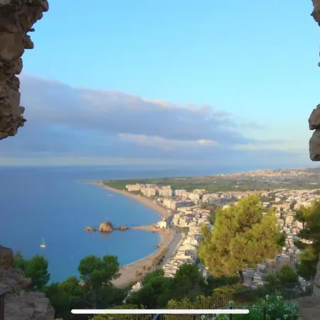 Estudio Con Impresionantes Vistas Al Mar Apartment Blanes
