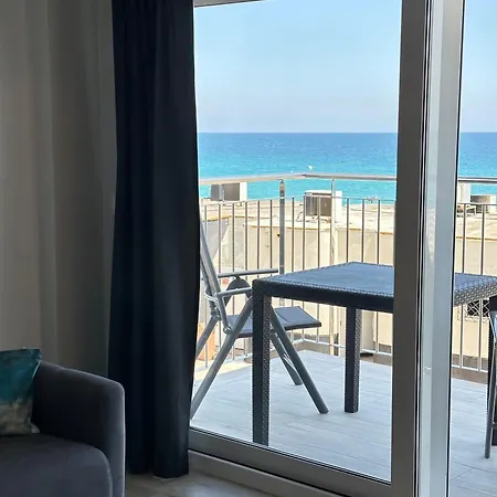 Estudio Con Impresionantes Vistas Al Mar Apartment Blanes